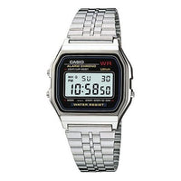 CASIO Classic Bracelet Unisex Waterproof Mens Silver Digital A159W-N1DF