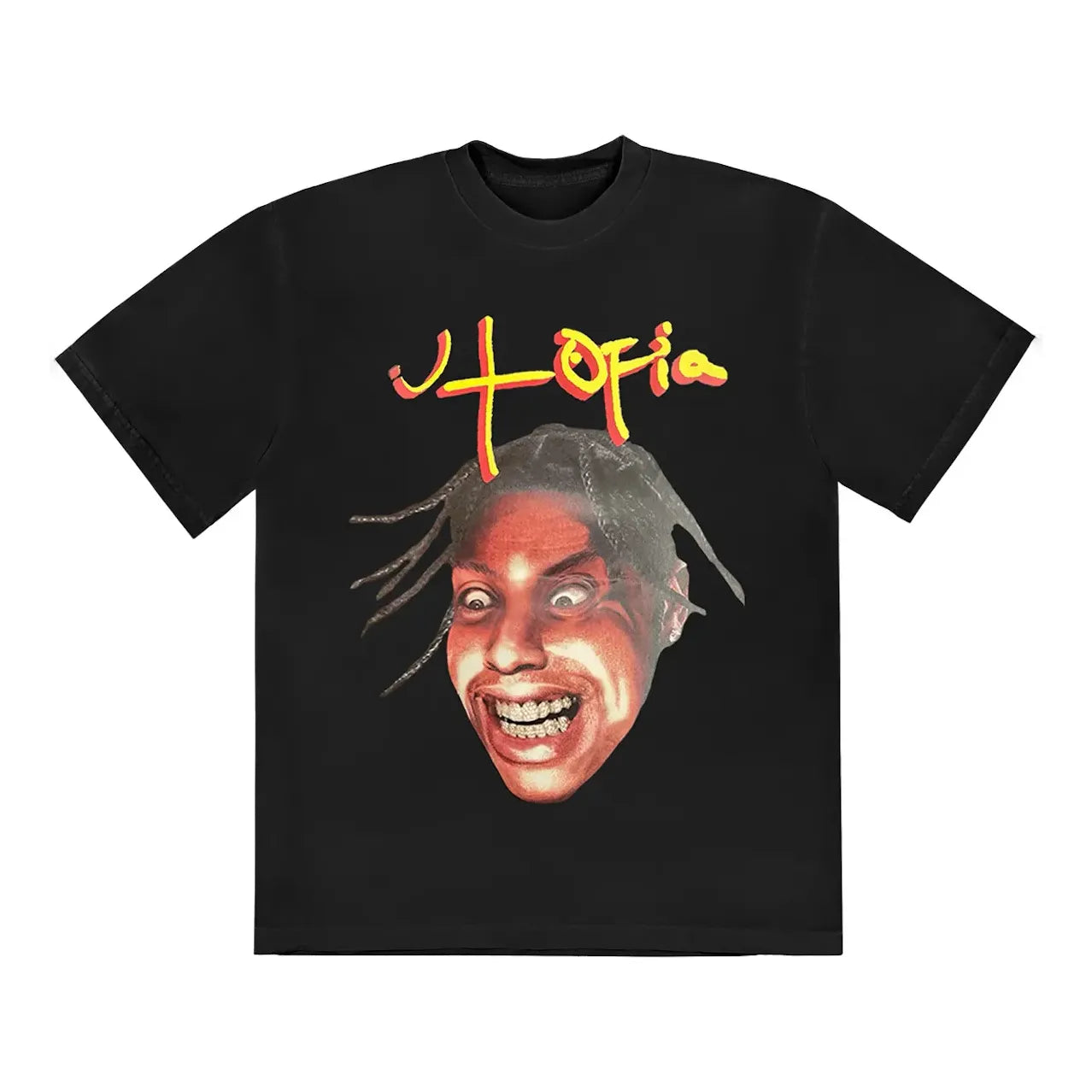 Travis Scott SS23 Utopia II T-Shirt 'Black' TSUT-SS03