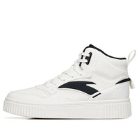 ANTA Skateboarding Series Sneakers High 'White Black' 912248015-1
