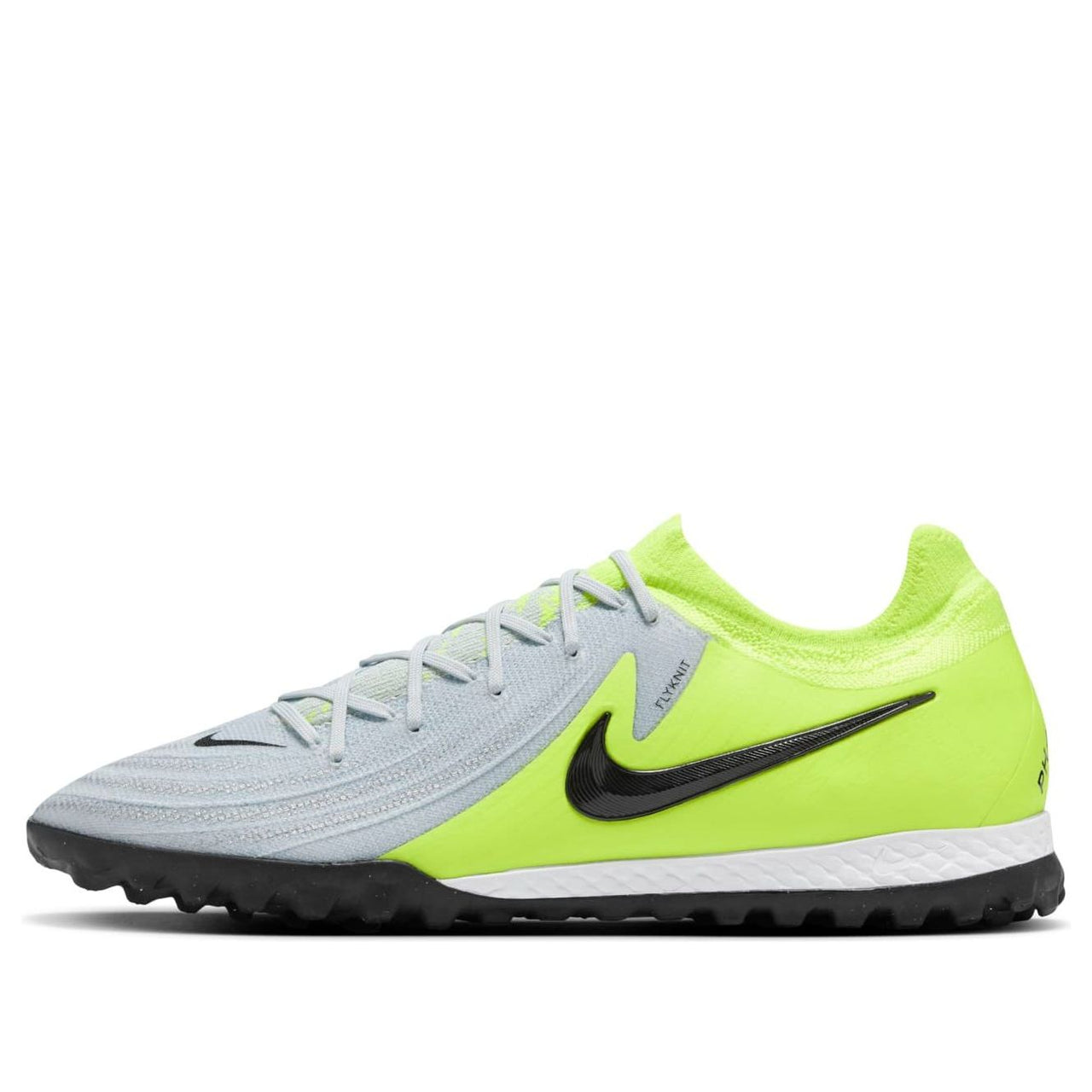 Nike Phantom GX II Pro TF 'Silver Volt Black' FJ2583-003