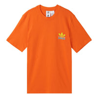 adidas originals x PALACE Crossover Alphabet Round Neck Short Sleeve Unisex Orange HM9200