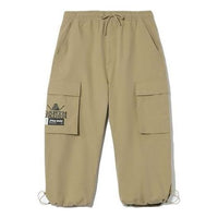 Li-Ning x Star Wars Graphic Cropped Pants 'Khaki' AKQR115-3