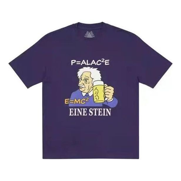 Palace Eine Stein T-shirt 'Purple' P21TS163