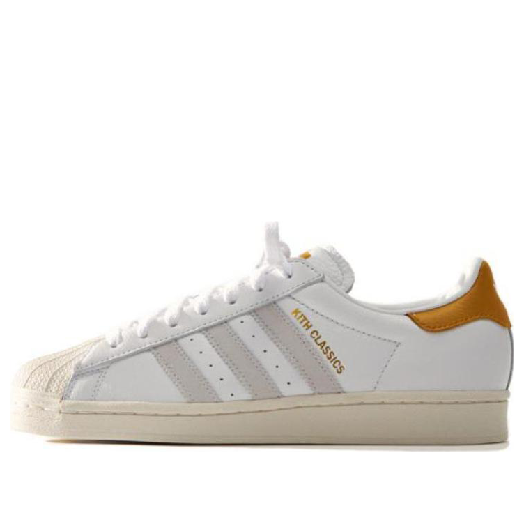 adidas x Kith Superstar 'Classics Program - Mango' IE4798
