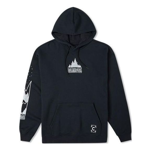Converse Counter Climate Hoodie 'Black' 10025031-A03