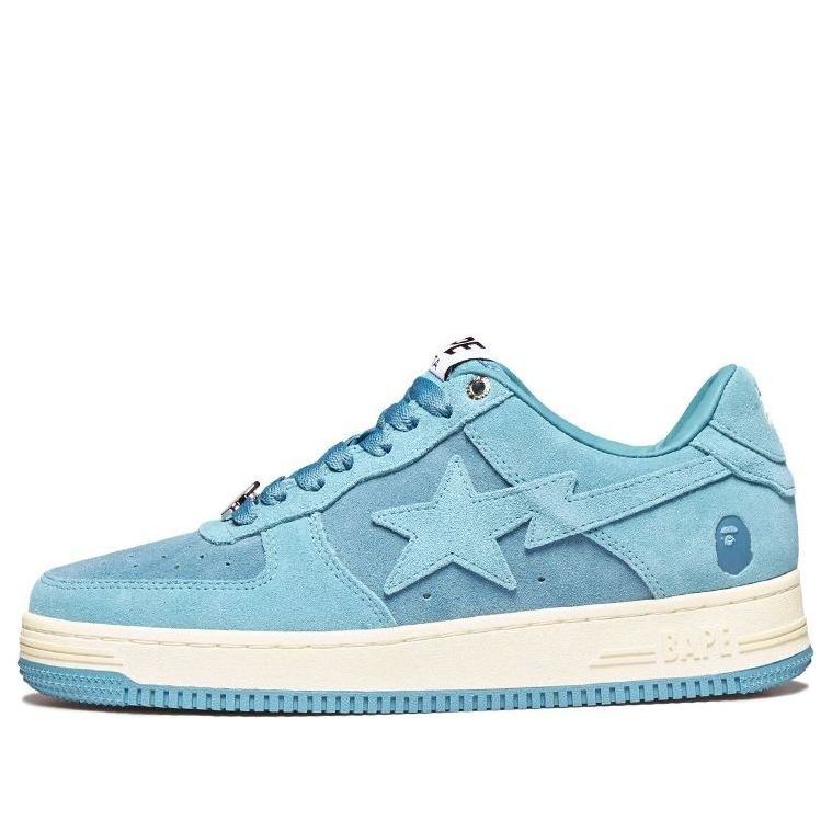 A BATHING APE Bape Sta Suede 'Sky Blue' 1H70-191-004-BLUE