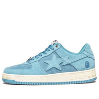 A BATHING APE Bape Sta Suede 'Sky Blue' 1H70-191-004-BLUE
