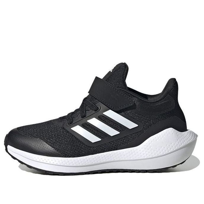 (GS) adidas Ultrabounce 'Black White' HQ1294