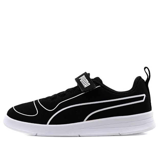 (TD) PUMA Kali V Sneakers Black/White 367768-01