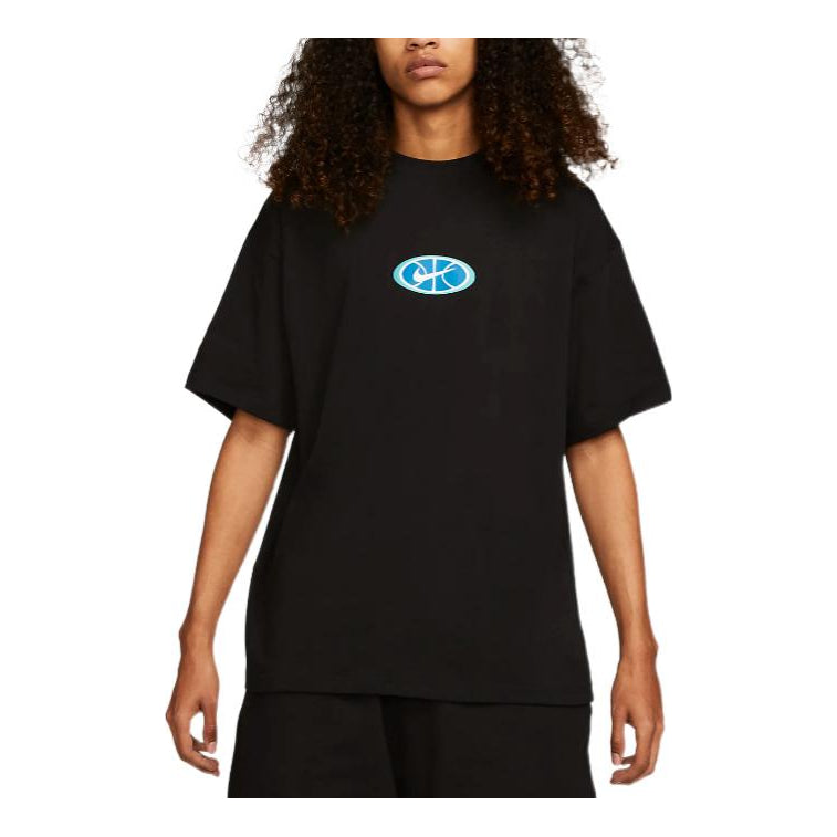 Nike NRG Argon S/S T-shirt 'Black Blue' DV9402-010