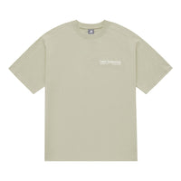 New Balance Wordmark Logo T-Shirt 'Khaki Green' AMT42301-OVN