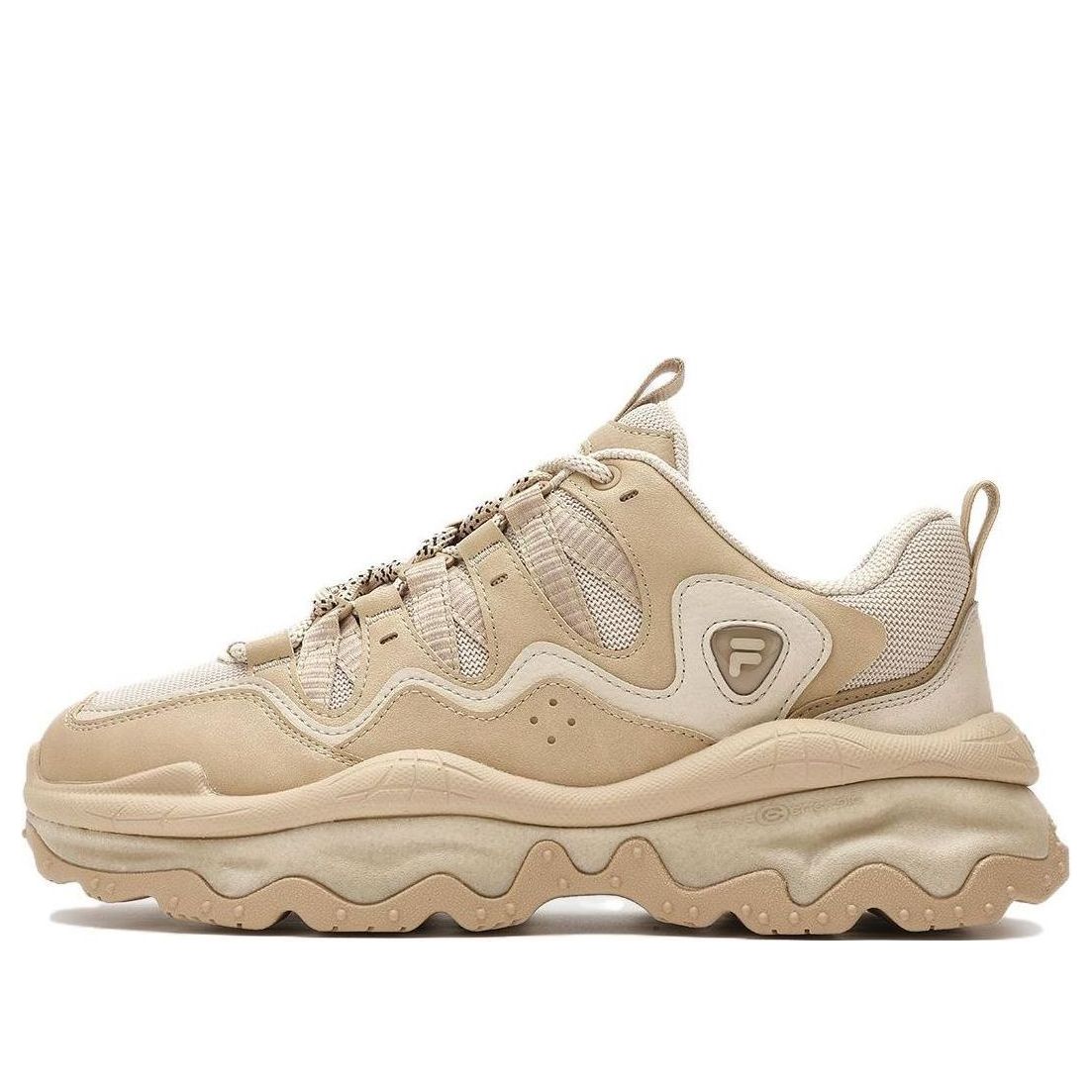 FILA FUSION QD96 Athletic Shoes 'Beige Copper' T12M341109FPT
