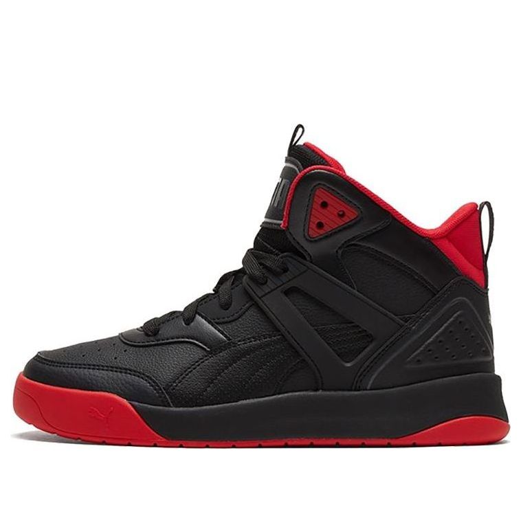 PUMA Backcourt Hi Black/Red 374139-03