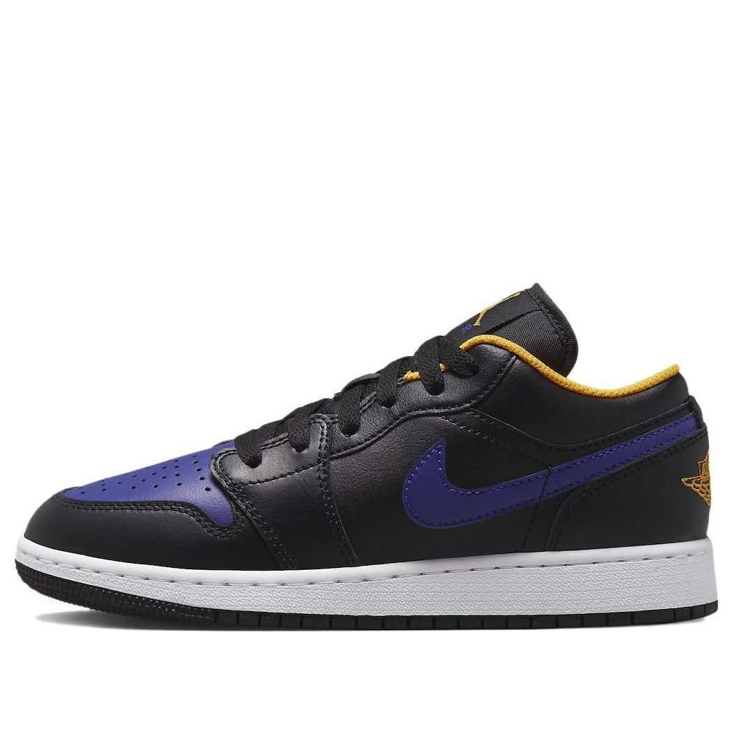 (GS) Air Jordan 1 Low 'Lakers' 553560-075