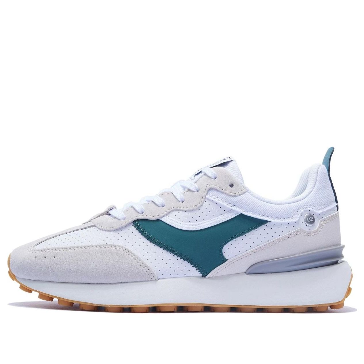 Li-Ning Cosmos Classic Shoes 'White Teal' AGCT047-1