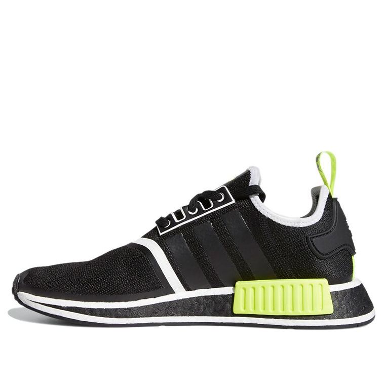 adidas NMD_R1 'Black Solar Yellow' GV7183