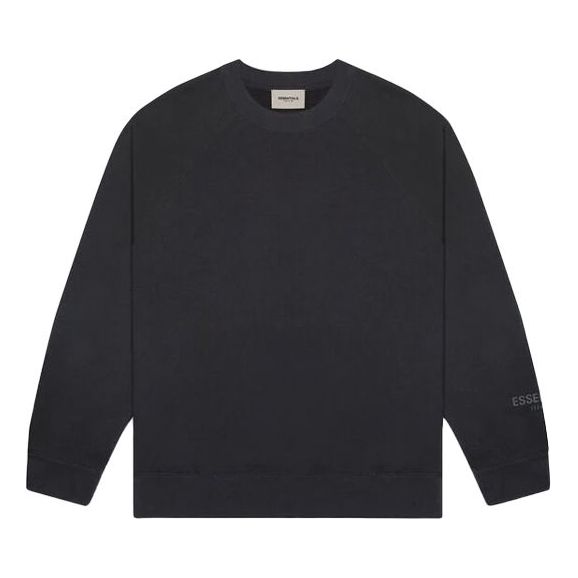 Fear of God Essentials FW20 Core Crew Neck Sweatshirt 'Black' FOG-FW20-299