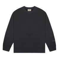 Fear of God Essentials FW20 Core Crew Neck Sweatshirt 'Black' FOG-FW20-299