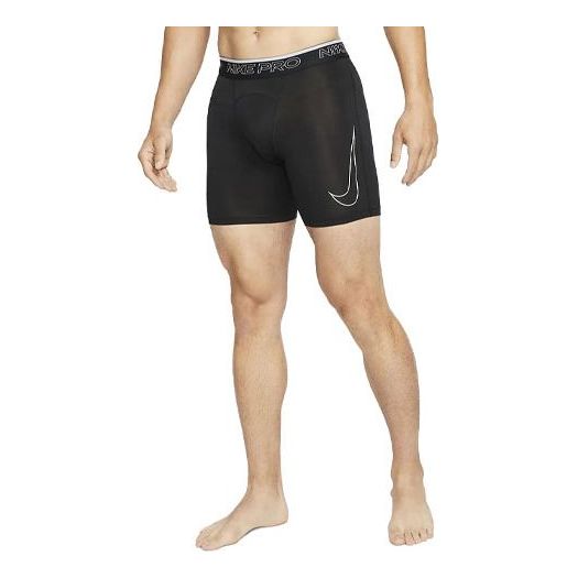 Nike Pro Dri-FIT Shorts 'Black' DD1917-010