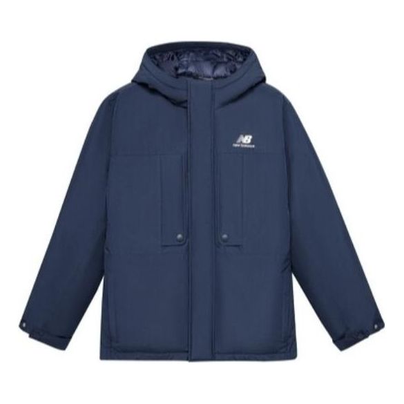 New Balance Hiking Jacket 'Blue' AMJ23356-NNY