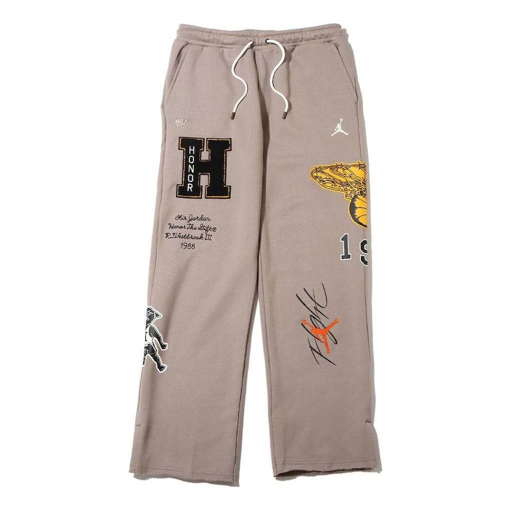 Air Jordan x Honor The Gift Pants 'Moon Fossil' DX6241-087
