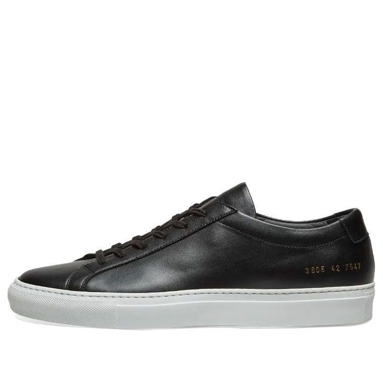 (WMNS) Common Projects Achilles Low 'Black White Sole' 3805-7547