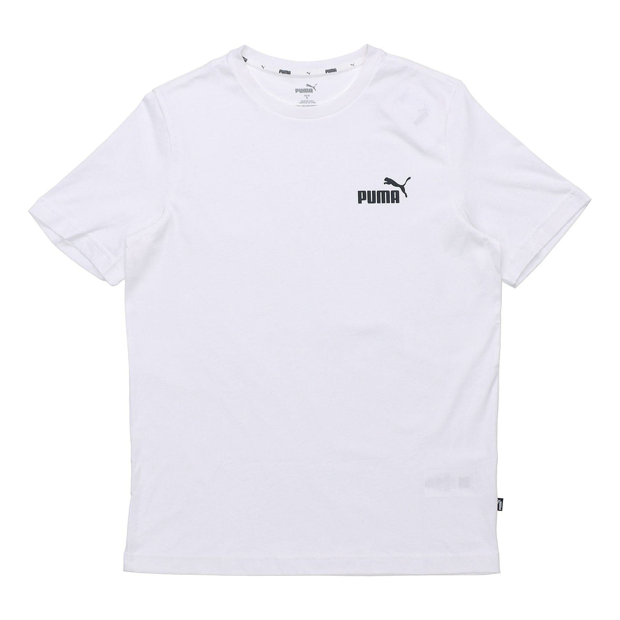 PUMA Leisure Short Sleeve Shirt 'White' 845925-02