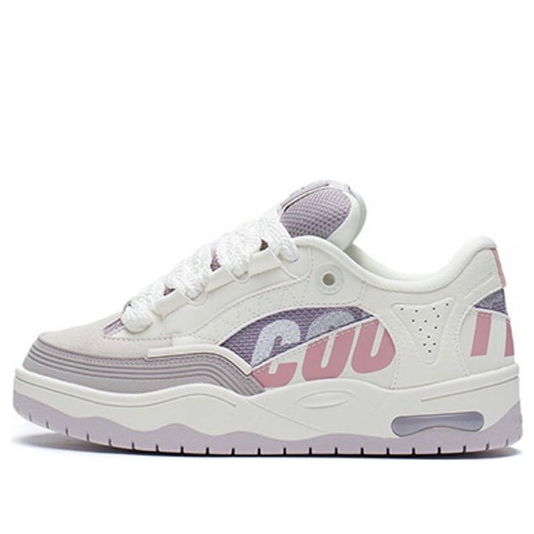 (WMNS) Li-Ning Counterflow The One Yu 2.0 'White Purple' AGCS234-2