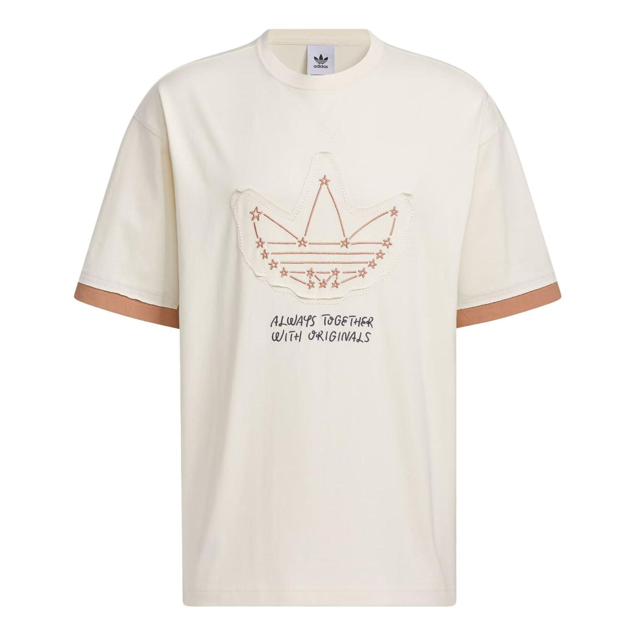 adidas Originals X Yu Nagaba T-Shirts 'Beige' IS0638