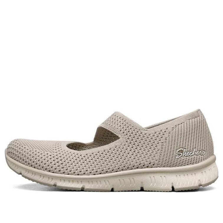 (WMNS) Skechers Be-Cool 'Beige Brown' 100349-TPE