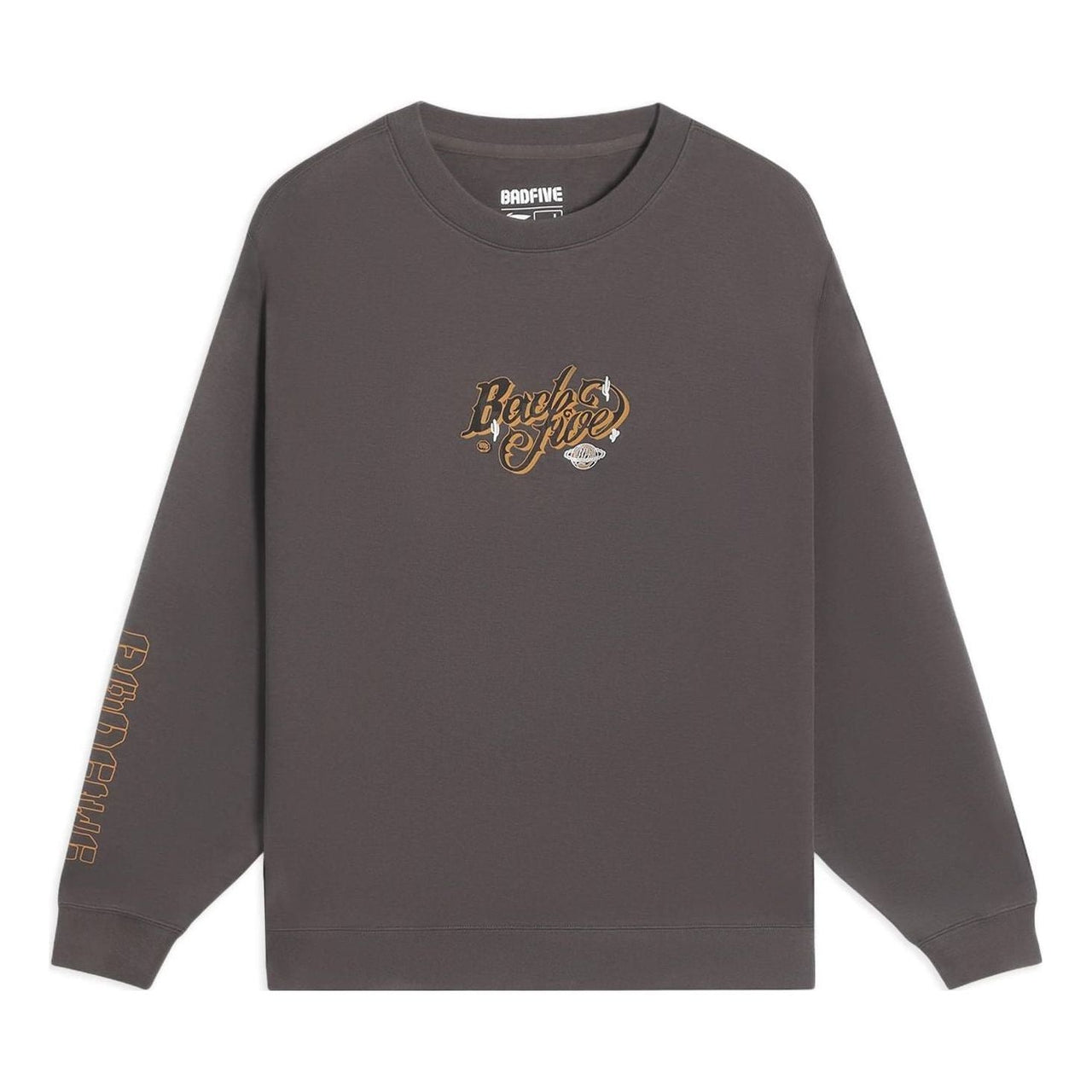 Li-Ning BadFive Pullover Sweater 'Dark Brown' AWDS653-7