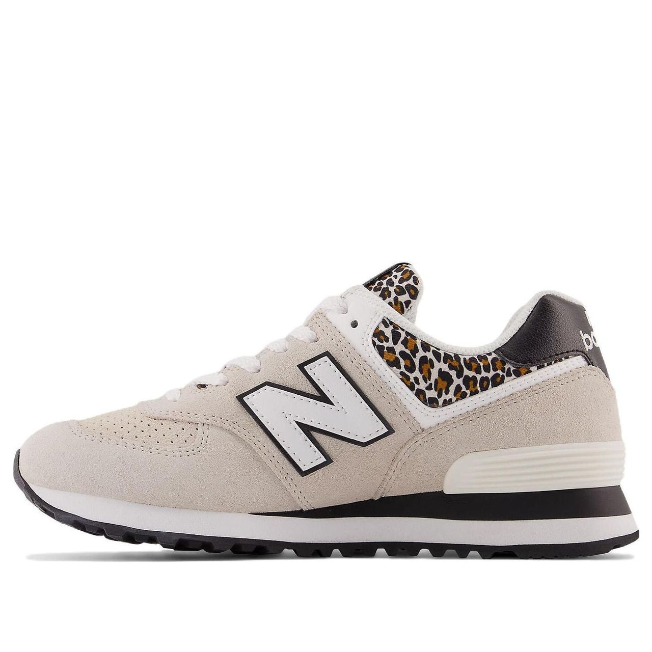 (WMNS) New Balance 574 'Gray Black' WL574AY2