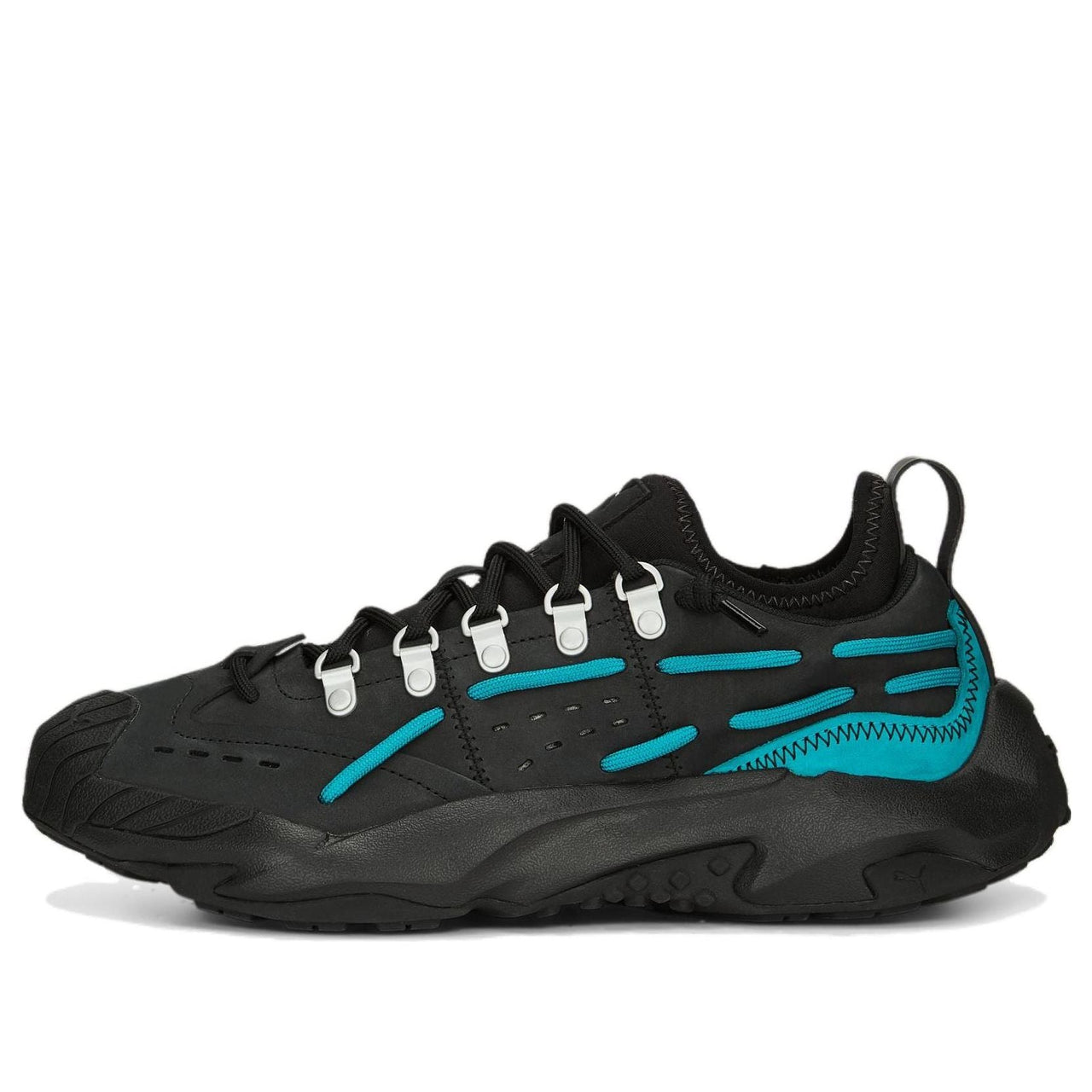 PUMA KOCH x Plexus 'Black Teal' 392078-01