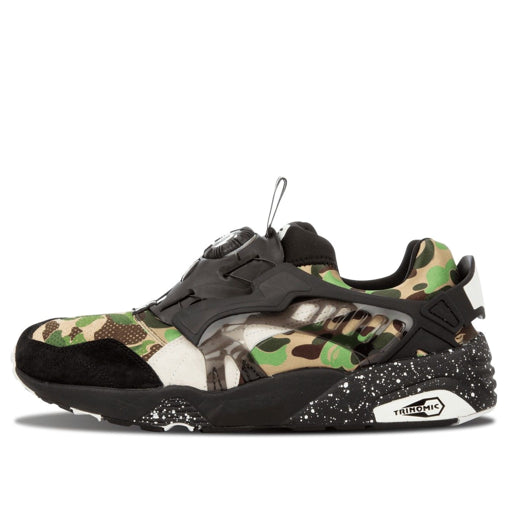 PUMA A Bathing Ape x Disc Blaze 'Camo' 358846-01
