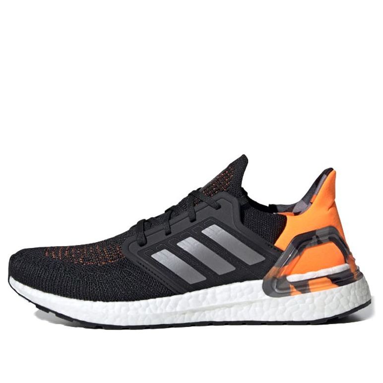 adidas UltraBoost 20 'Black Signal Orange'' FV8322