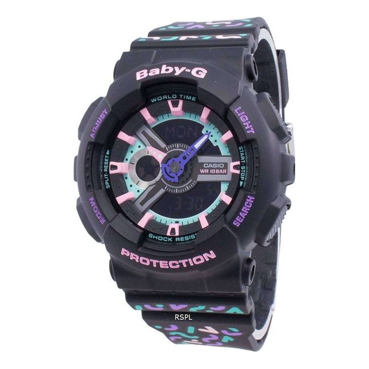CASIO Baby-G 'Black Pink' BA-110TH-1A
