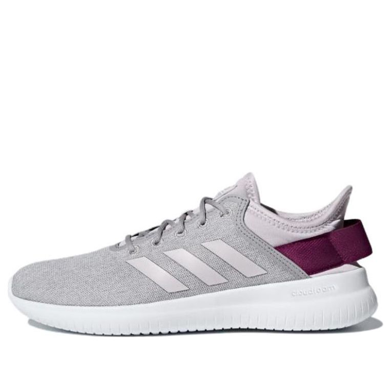 (WMNS) adidas Neo Cloudfoam Qtflex 'Grey Pink' B43754