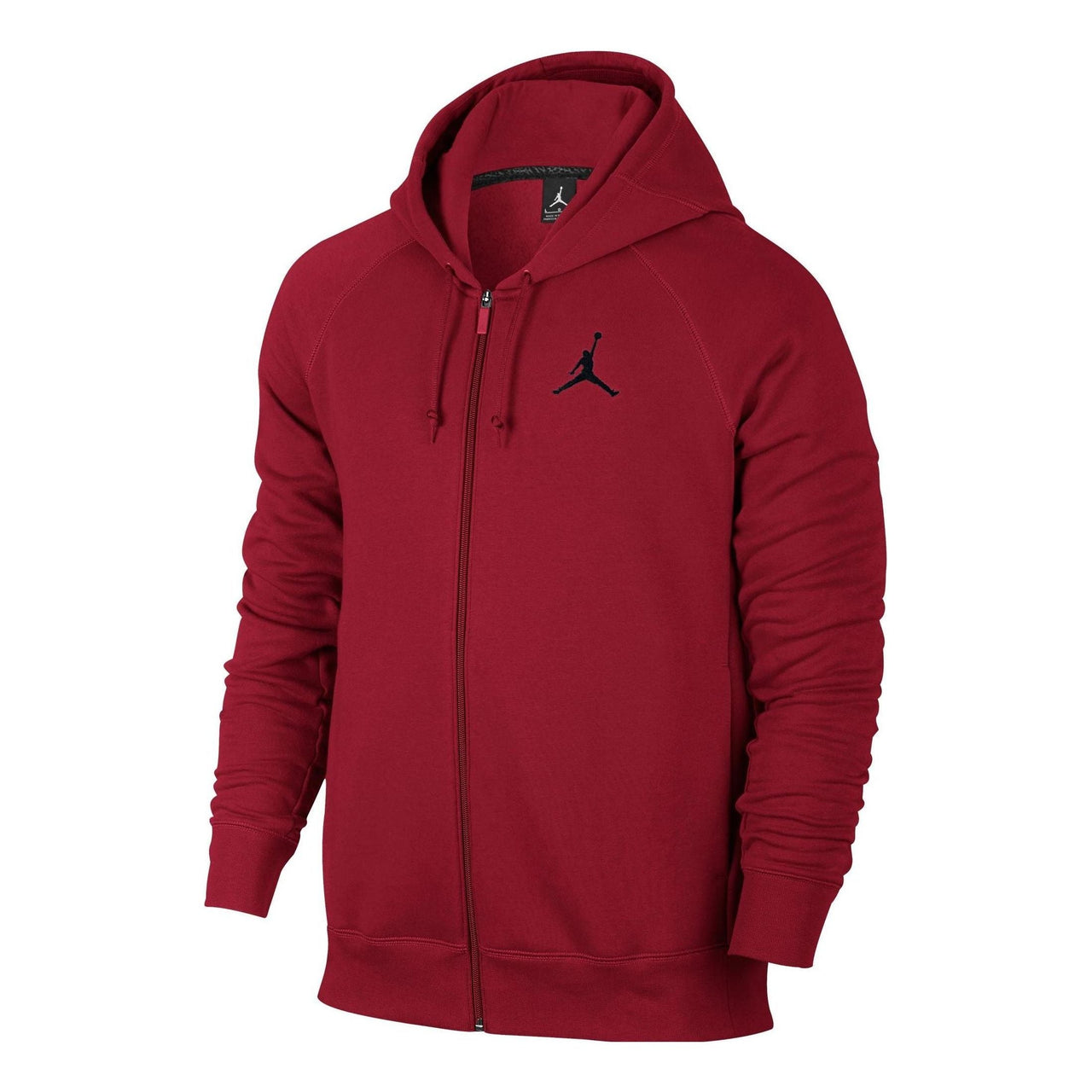 Air Jordan Flying Solid Color Hooded Jacket Men's Deep Red 823063-687
