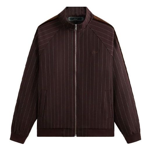 KITH Double Weave Clifton Track Jacket 'Nouveau' KHM031512-507