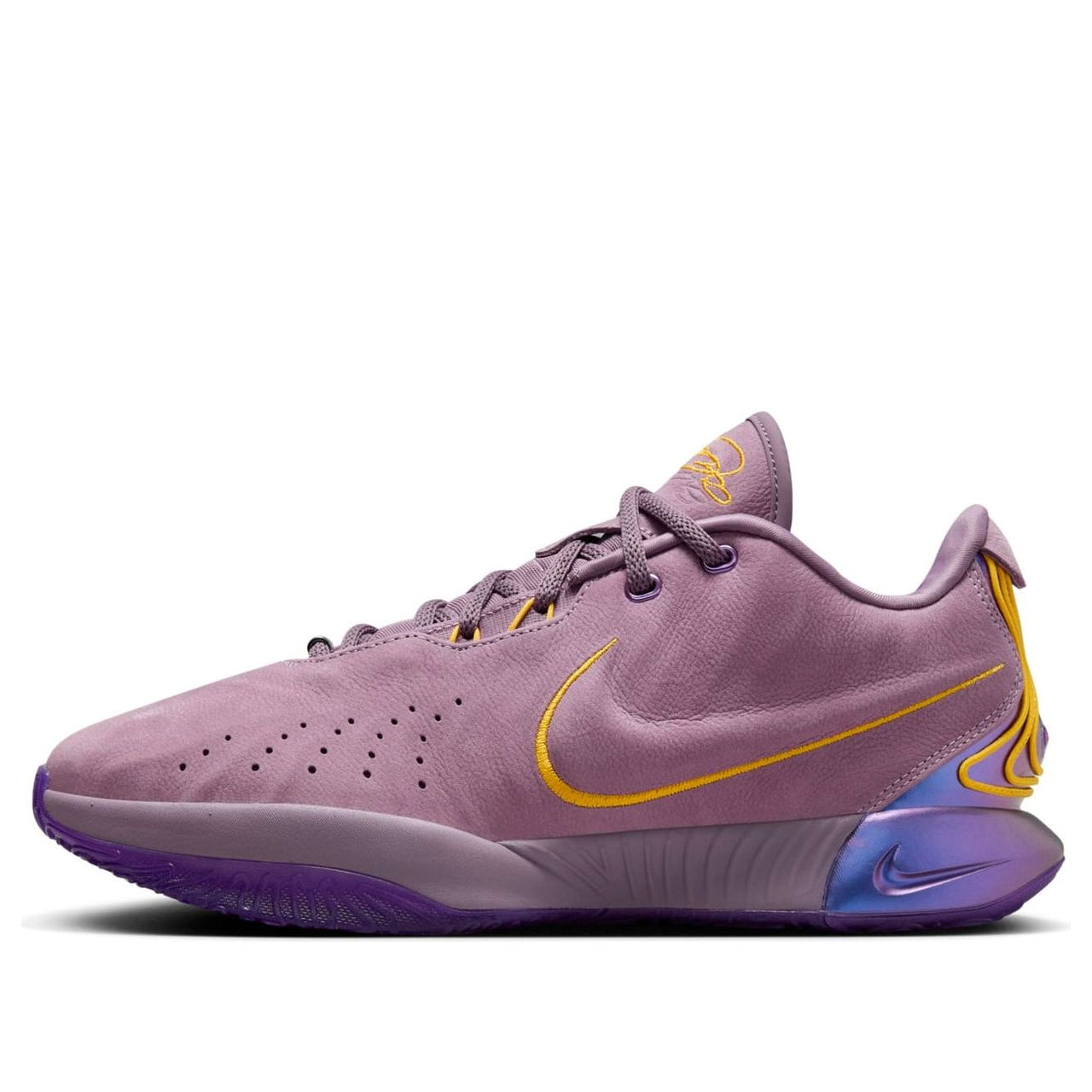 Nike Lebron 21 EP 'Purple Rain' FV2346-500