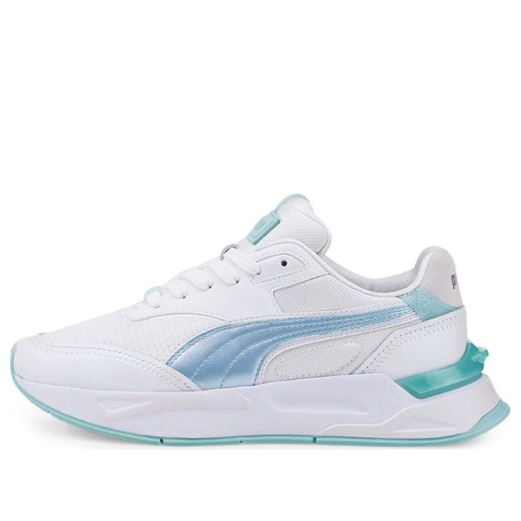 (WMNS) PUMA Mirage Sport Glow 'White Eggshell Blue' 382904-01