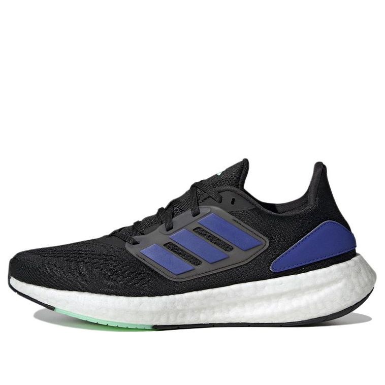 adidas PureBoost 22 'Black Lucid Blue' HQ8584