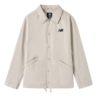 New Balance Essentials Coaches Jacket 'Beige' NAA13031-BEI