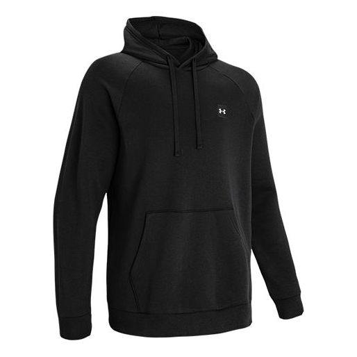 Under Armour Rival Fleece Hoodie 'Black' 1357092-001