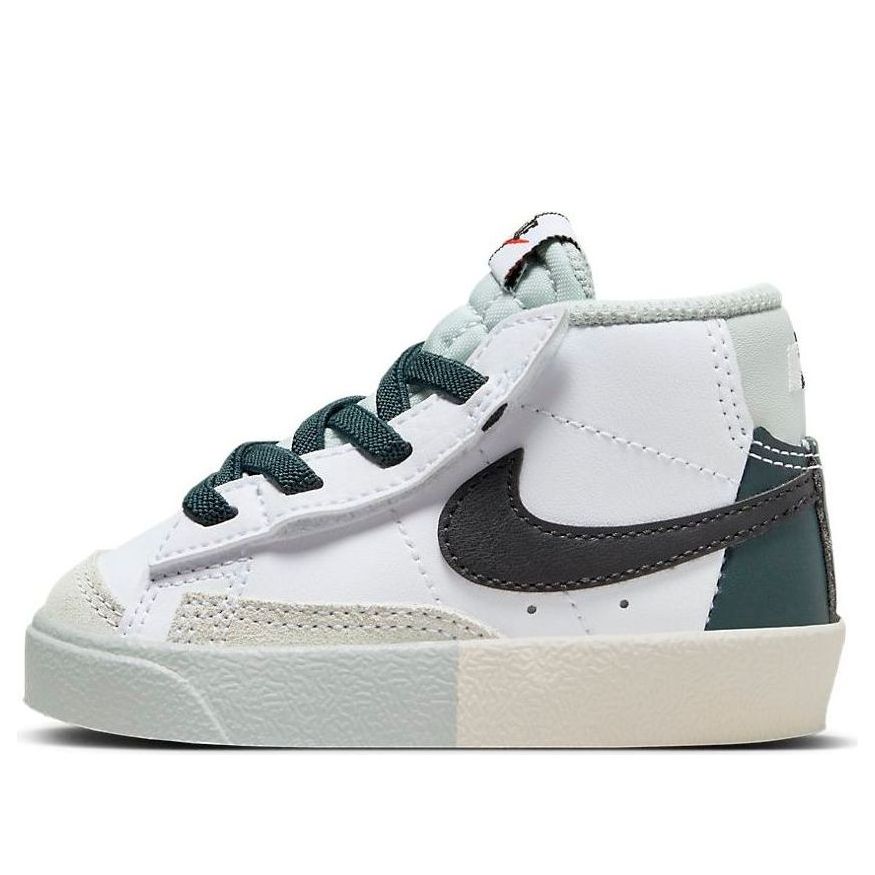 (TD) Nike Blazer Mid '77 SE 'White Black Green' FN6939-101