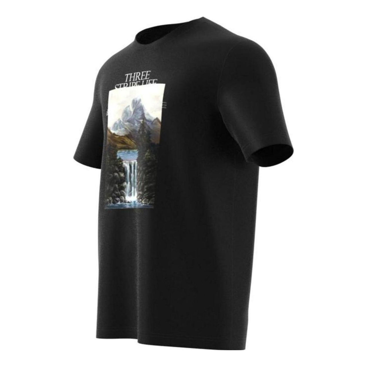 adidas Mountain Tee 'Black' GN6852