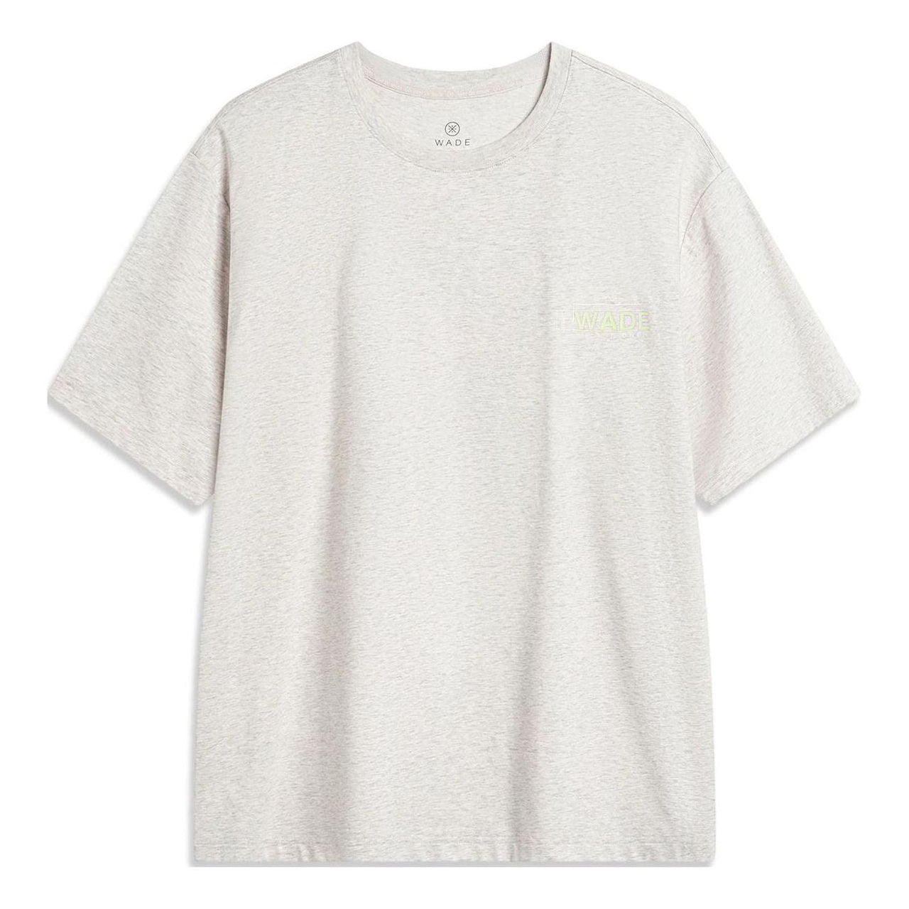 Li-Ning Way Of Wade Graphic T-shirt 'Grey' AHSU363-5