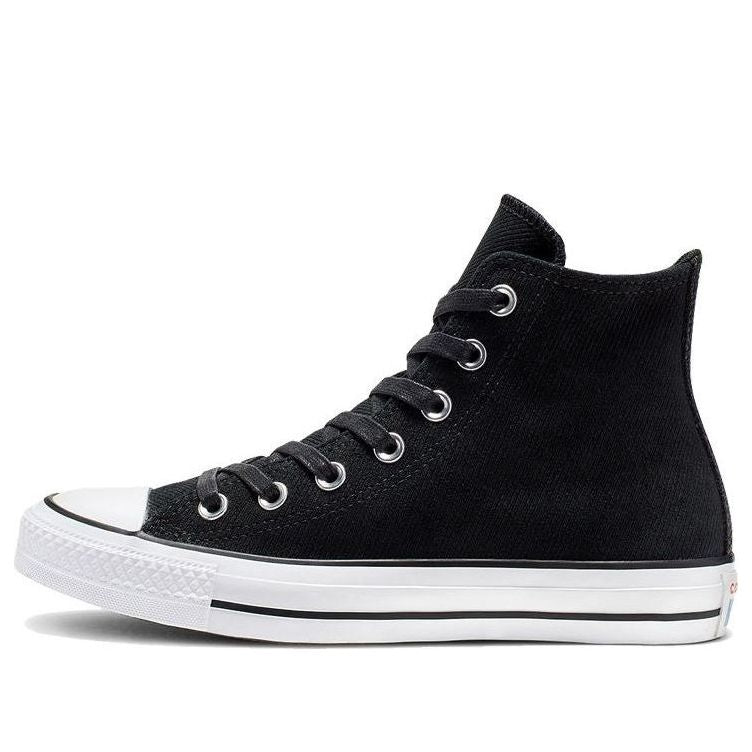 (WMNS) Converse Chuck Taylor All Star Retrograde High Top Corduroy Black White 564961C
