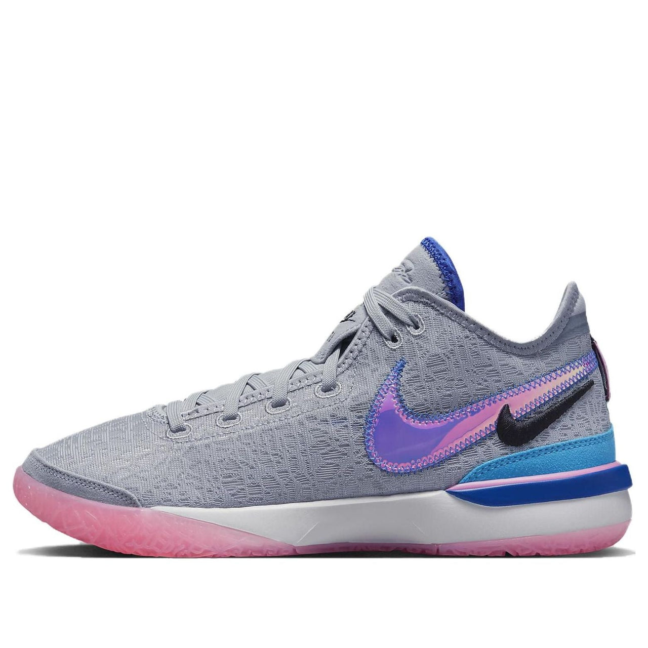 Nike Zoom LeBron NXXT Gen 'Wolf Grey Pink Spell' DR8784-002