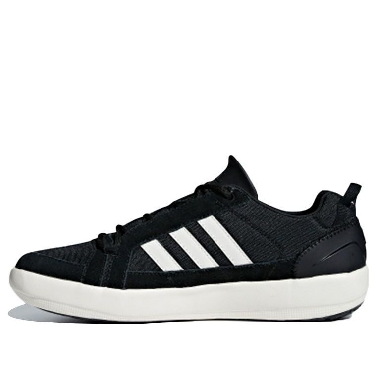 adidas Boat Lace DLX Shoes 'Black White' Q21047